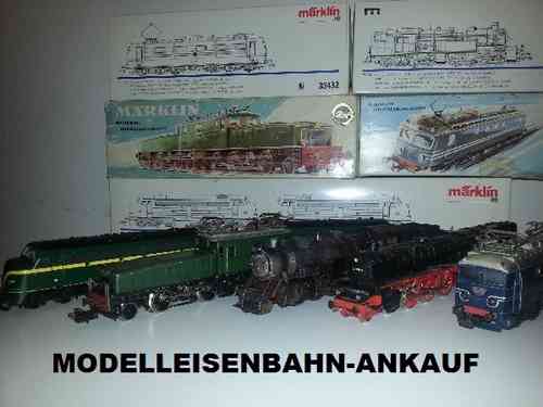 Modelleisenbahn, Modellbahn, Ankauf, Verkauf, verkaufen, Ansbach, Memmingen, Kaufbeuren, Kempten