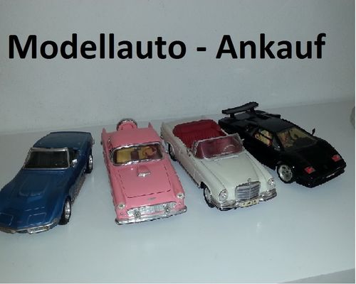 Modellauto Sammlung Ankauf Verkauf verkaufen Deutschland